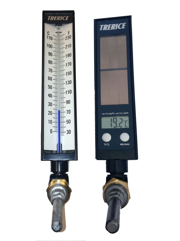 Trerice Bay Industrial Canada. Instrumentation